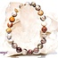 Laguna Lace Agate Bracelets - 8mm