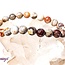 Laguna Lace Agate Bracelets - 8mm