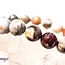 Laguna Lace Agate Bracelets - 8mm