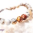 Laguna Lace Agate Bracelets - 8mm