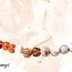 Laguna Lace Agate Bracelets - 4mm Mini