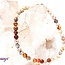 Laguna Lace Agate Bracelets - 4mm Mini