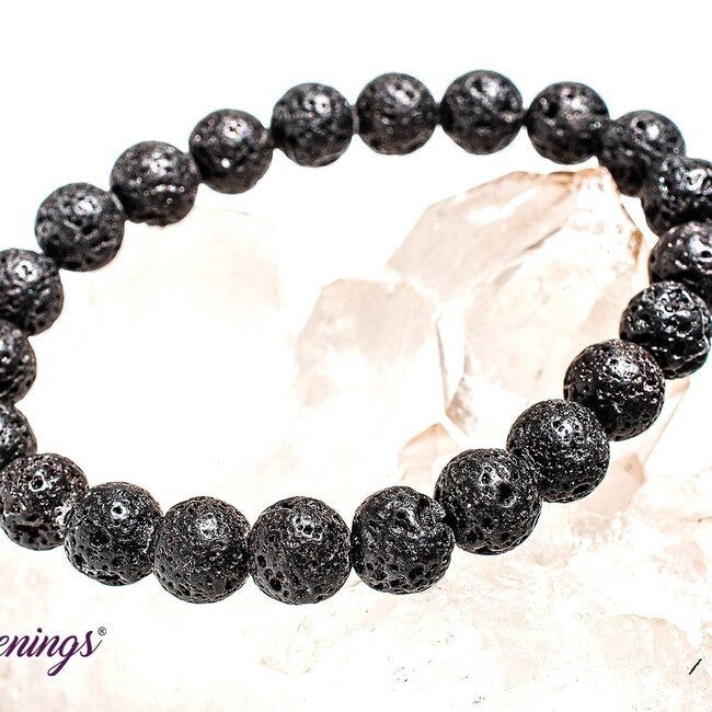Lava Stone Bracelets - 8mm