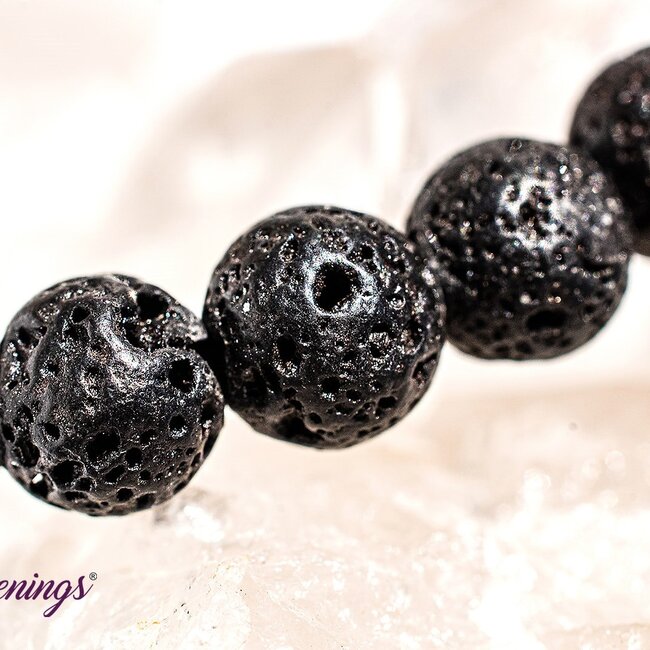 Lava Stone Bracelets - 8mm