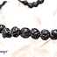 Lava Stone Bracelets - 4mm Mini