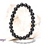 Jet (Lignite) Bracelets - 8mm