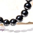 Jet (Lignite) Bracelets - 8mm