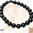 Jet (Lignite) Bracelets - 8mm
