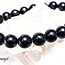 Jet (Lignite) Bracelets - 8mm