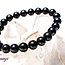 Jet (Lignite) Bracelets - 8mm