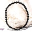 Jet (Lignite) Bracelets - 4mm Mini