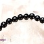 Jet (Lignite) Bracelets - 4mm Mini