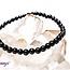 Jet (Lignite) Bracelets - 4mm Mini