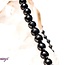 Jet (Lignite) Bracelets - 4mm Mini