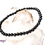 Jet (Lignite) Bracelets - 4mm Mini