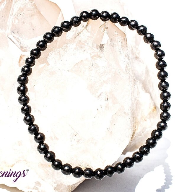 Jet Bracelets - 4mm Mini