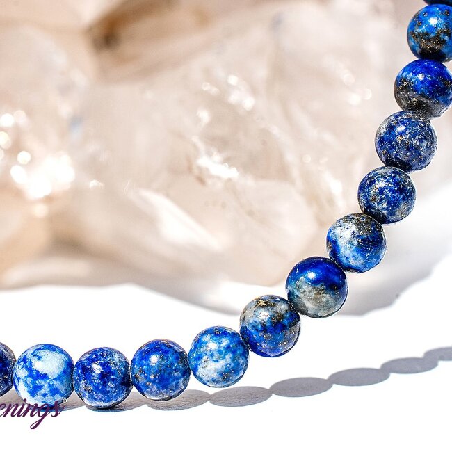 Lapis Lazuli Bracelets - 3 - 4mm Mini
