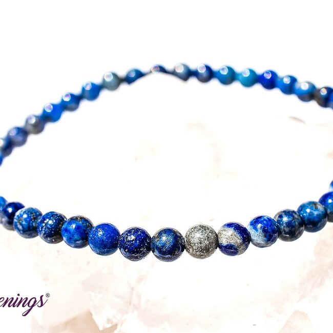 Lapis Lazuli Bracelets - 3 - 4mm Mini