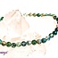 Green Moss Agate Bracelets - 4mm Mini