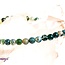 Green Moss Agate Bracelets - 4mm Mini
