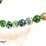 Green Moss Agate Bracelets - 4mm Mini