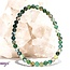 Green Moss Agate Bracelets - 4mm Mini