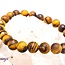 Gold Tigers Eye (Matte) Bracelet - 8mm