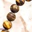 Gold Tigers Eye (Matte) Bracelet - 8mm