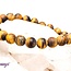 Gold Tigers Eye (Matte) Bracelet - 8mm