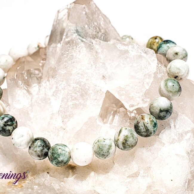 Mariposite Bracelets - 8mm