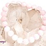 Rose Quartz (Matte) Bracelets - 8mm