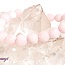 Rose Quartz (Matte) Bracelets - 8mm