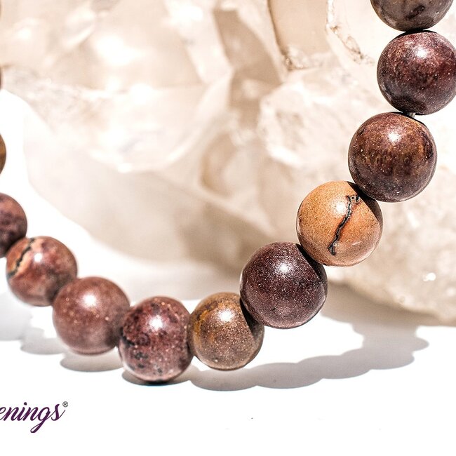 Mexican Agate Bracelets - 8mm