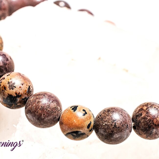 Mexican Agate Bracelets - 8mm