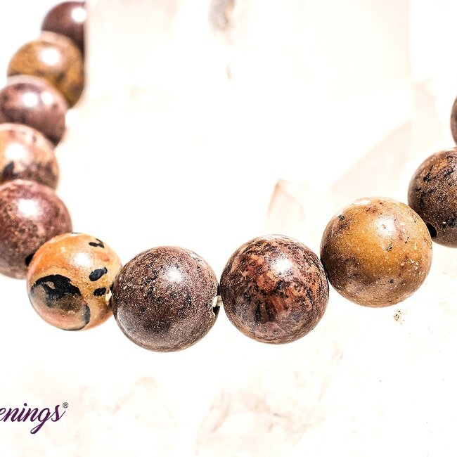 Mexican Agate Bracelets - 8mm