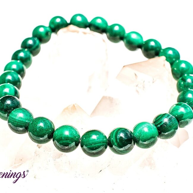 Malachite Bracelets - 7-8mm