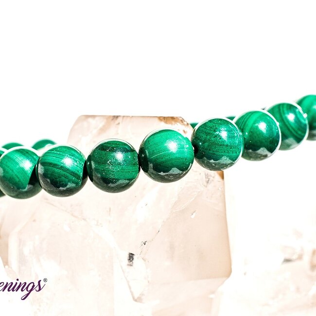 Malachite Bracelets - 7-8mm