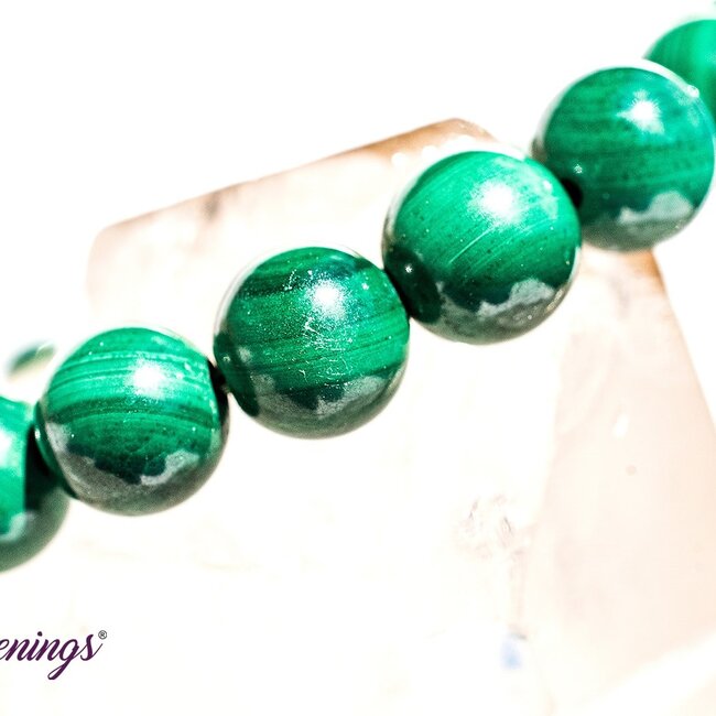 Malachite Bracelets - 7-8mm