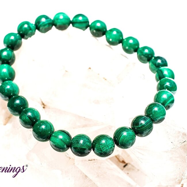 Malachite Bracelets - 7-8mm