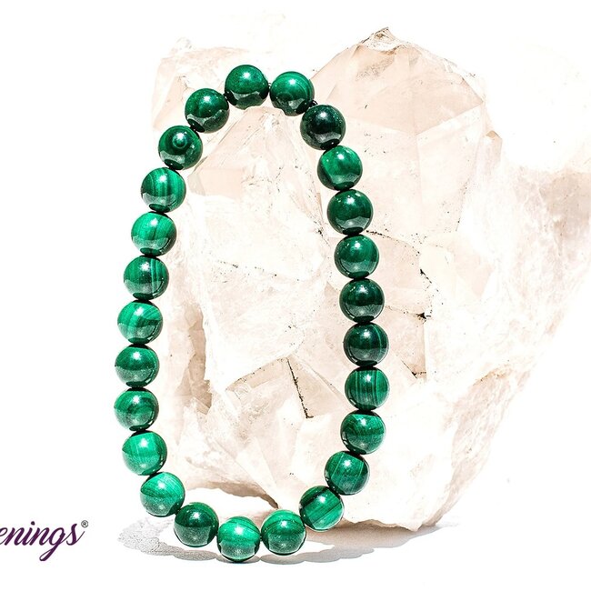 Malachite Bracelets - 7-8mm