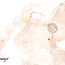 Mixed Pastel Morganite Bracelets - 5-6mm Multi Colored