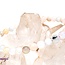 Mixed Pastel Morganite Bracelets - 5-6mm Multi Colored