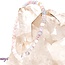 Mixed Pastel Morganite Bracelets - 4mm Mini
