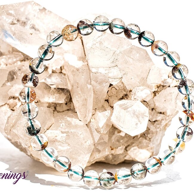 Garden (Landscape Ghost Phantom) Quartz Bracelets - (6 - 8mm)