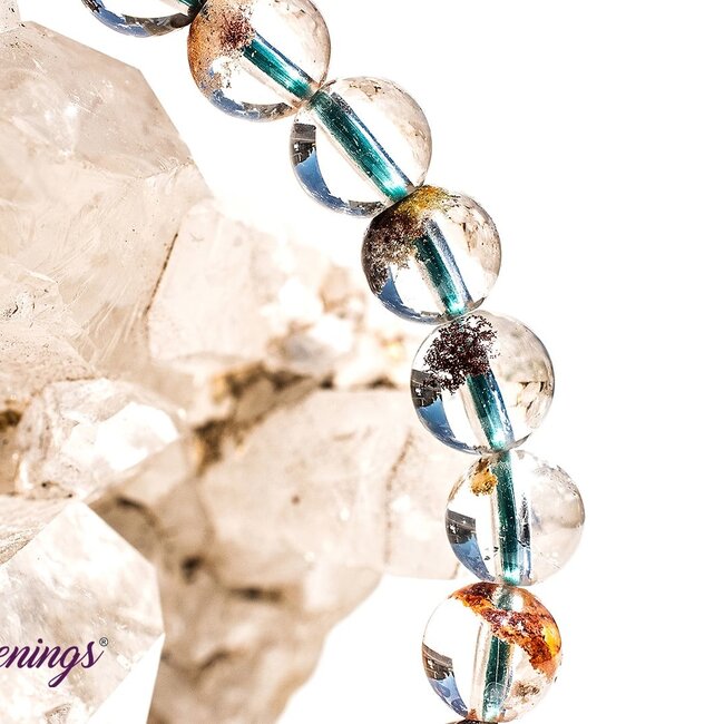 Garden (Landscape Ghost Phantom) Quartz Bracelets - (6 - 8mm)