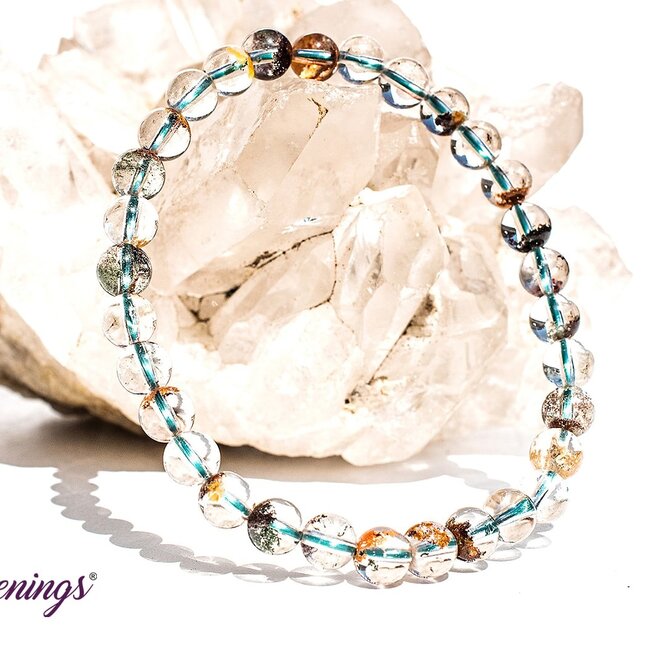 Garden (Landscape Ghost Phantom) Quartz Bracelets - (6 - 8mm)