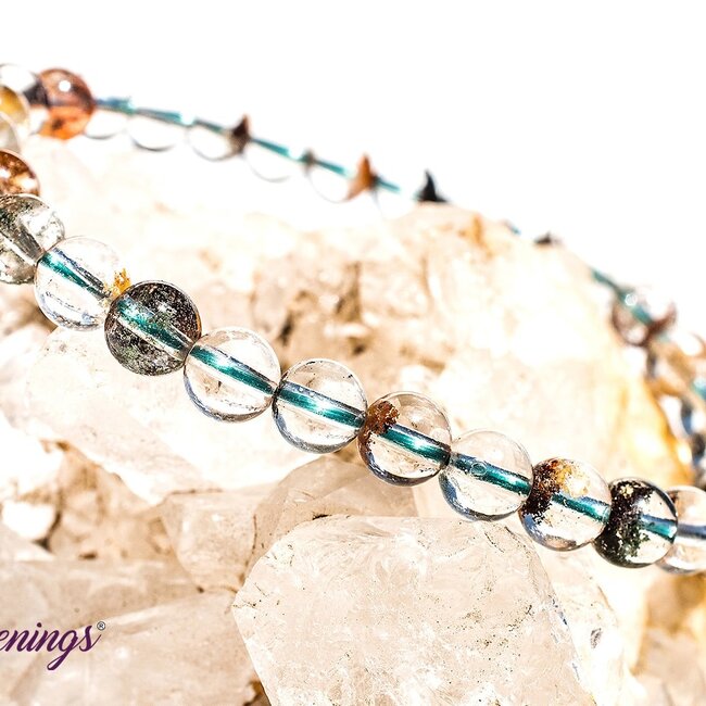 Garden (Landscape Ghost Phantom) Quartz Bracelets - (6 - 8mm)