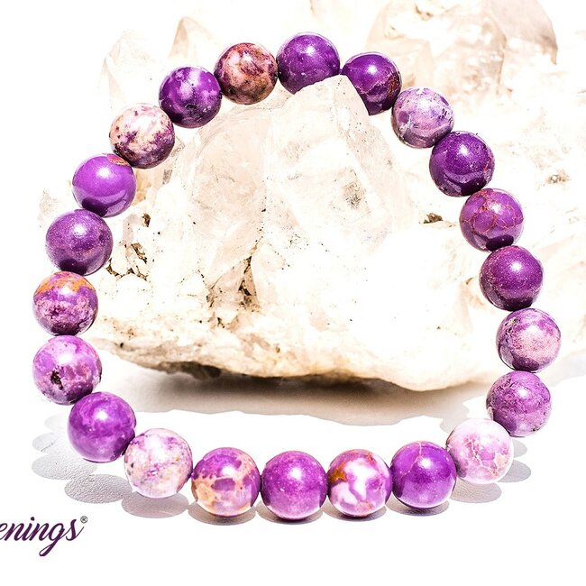 Phosphosiderite Bracelets - 8mm