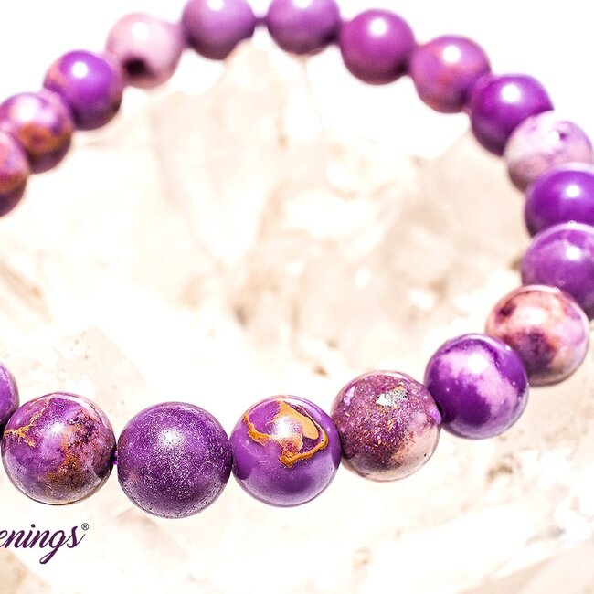 Phosphosiderite Bracelets - 8mm