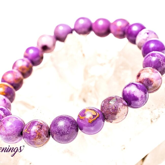 Phosphosiderite Bracelets - 8mm